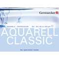 Bloc aquarelle Classic Gerstaecker, 36 x 48 cm - Bloc 50 feuilles, Grain torchon, 300 g/m², 2. Grain torchon