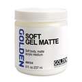 Gel Soft Golden, 236 ml, Mat