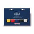 LEFRANC & BOURGEOIS | Fijne Acrylverf, sets, 5 tubes x 80 ml