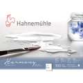Hahnemühle | Harmony aquarelpapier, ruw, A3, 29,7 cm x 42 cm, 300 g/m², blok (vierzijdig gelijmd)