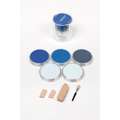 PanPastel® Ultra Soft professionele pastelsets, 5-delig, Blues 30055 - blauwe kleuren