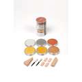 PanPastel® | ARTISTS' PASTELS — startersets Metallic, set 6-delig (rijkgoud, lichtgoud, brons, zilver, tin, koper)+accessoires
