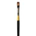 DALER-ROWNEY | System3 serie 55 penseel ○ plat ○ korte steel — synthetisch haar, 1/4
