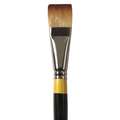 DALER-ROWNEY | System3 serie 55 penseel ○ plat ○ korte steel — synthetisch haar, 1