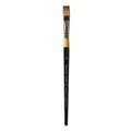 DALER-ROWNEY | System3 serie 55 penseel ○ plat ○ korte steel — synthetisch haar, 1/2