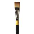 DALER-ROWNEY | System3 serie 55 penseel ○ plat ○ korte steel — synthetisch haar, 3/4