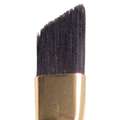 Brosses Black Ruby pour fileur, série 31 PS - Léonard (pointe plate biseautée), Taille 4, Largeur 6 mm