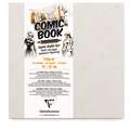 Comic Book Clairefontaine, 22x22cm, 220 g/m², glad, schetsboek
