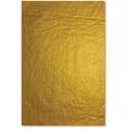 Clairefontainemetallic zijdepapier, pak met 8 vel, 0,75 m x 0,50 m, goud