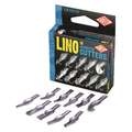 Lot de 10 gouges N° 1 à 10