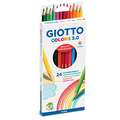 GIOTTO | Colors 3.0 kleurpotlood — sets, set, 24 kleuren