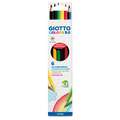 Etui crayons de couleur Giotto Colors 3.0, Set, 6 couleurs