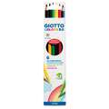 GIOTTO | Colors 3.0 kleurpotlood — sets, set, 6 kleuren