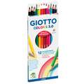 GIOTTO | Colors 3.0 kleurpotlood — sets, set, 12 kleuren