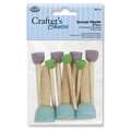 Royal & Langnickel® | CRAFTER'S CHOICE™ Sponge Stippler sjabloneerkwast — sets, 10-set