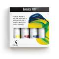 Liquitex® | PROFESSIONAL HEAVY BODY ACRYLIC™ acrylverf — sets, set, 4 kleuren — Mixing, 4 x 59 ml