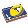 Clairefontaine | Trophée printerpapier — gekleurd assorti, A4, 21 cm x 29,7 cm, 160 g/m², pak van 250 stuks, Felle kleuren