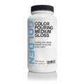 GOLDEN® | Color pouring medium  - gloss = glans, pot 473 ml