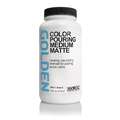 GOLDEN® | Color pouring medium  - matte = mat, pot 437 ml