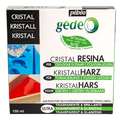 Résine Cristal Bio Gédéo, Kit 150 ml