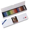 Koffertje van 25 pastels Girault, karton, Selectie Mixed colors
