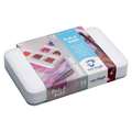 Coffret aquarelle thématique Pocket Box Van Gogh Royal Talens, Roses et violets