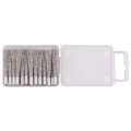 ECOBRA RVS-draadborstel penseel, 5 stuks