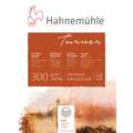 Papier aquarelle Turner Hahnemühle, 24 cm x 32 cm, 300 g/m², Mat, Bloc collé 4 côtés