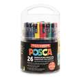 UNI POSCA Marker XL Sets, Classic colours