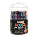 UNI POSCA Marker XL Sets, Festive colours