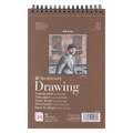 Strathmore® | Drawing 400 tekenpapier — blok, 24 vel, 163 g/vm, mat