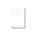 Papier FABRIANO® White White, 29,7x42cm (A3) - 300gr/m² - Blok van 20 vellen, 29,7x42cm (A3) - 300gr/m² - Blok van 20 vellen, blok met 20 vel, 300 g/m2