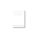 Papier FABRIANO® White White, 21x29,7cm (A4) - 300gr/m² - Blok van 20 vellen, 21x29,7cm (A4) - 300gr/m² - Blok van 20 vellen, blok met 20 vel, 300 g/m2