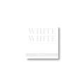 Papier FABRIANO® White White, 20x20 cm - 300gr/m² - Blok van 20 vellen., 20x20 cm - 300gr/m² - Blok van 20 vellen., blok met 20 vel, 300 g/m2
