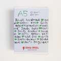 KHADI PAPERS | Aquarelpapier ○ handgeschept — losse vellen & pakken, A5, 14,8 cm x 21 cm, pak van 10 stuks, mittelrau, 640 g/m²