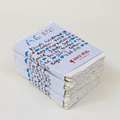 KHADI | Paper Packs aquarelpapier - handgeschept, A6, 10,5 cm x 14,8 cm, pak van 20 stuks, mittelrau, 320 g/m²