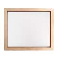Set châssis entoilé + caisse américaine naturel, 40 x 50 cm, 1. Standard