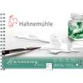 Hahnemühle | Harmony aquarelpapier, satiné, A4, 21 cm x 29,7 cm, 300 g/m², blok, spiraalgebonden