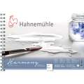 Hahnemühle | Harmony aquarelpapier, ruw, A4, 21 cm x 29,7 cm, 300 g/m², blok, spiraalgebonden