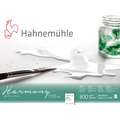 Hahnemühle Harmony Watercolour Aquarelpapier, satiné, 30 cm x 40 cm, 300 g/m², blok (vierzijdig gelijmd)