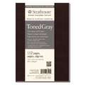 Strathmore® | Toned Gray 400 schetspapier — art journal, 14 cm x 20,3 cm, 118 g/m²