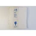 KHADI PAPERS | Aquarelpapier ○ handgeschept — losse vellen & pakken, A5, 14,8 cm x 21 cm, pak van 20 stuks, mittelrau, 320 g/m²