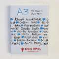 KHADI | Paper Packs aquarelpapier - handgeschept, A3, 29,7 cm x 42 cm, pak van 20 stuks, mittelrau, 320 g/m²