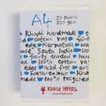 KHADI PAPERS | Aquarelpapier ○ handgeschept — losse vellen & pakken, A4, 21 cm x 29,7 cm, pak van 20 stuks, mittelrau, 320 g/m²