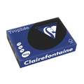 Trophée Clairefontaine à la couleur, Noir, 160 g/m², A4, 21 cm x 29,7 cm, Paquet de 250 pièces