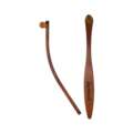 Pinceau cosmétique série 925 da Vinci Brush Kebony, Fard à paupières / estompeur / correcteur, rond, 11, Pinceau à l'unité