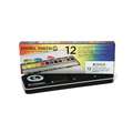 Coffret métal demi-godets aquarelle Daniel Smith, Set, 12 1/2 godets