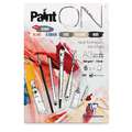 Papier multi-techniques PaintON Assortiment Clairefontaine, A3, 29,7 cm x 42 cm, A3 - 29,7 x 42 cm - Bloc de 24 feuilles, 250 g/m², Bloc collé 1 côté