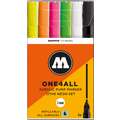 MOLOTOW™ ONE4ALL TRYOUT Set Character 127HS, 6-delig, 2mm, dijne tip typel 127 HS