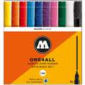 MOLOTOW™ ONE4ALL TRYOUT set Basic 127HS, Basic set 1, 10 markers